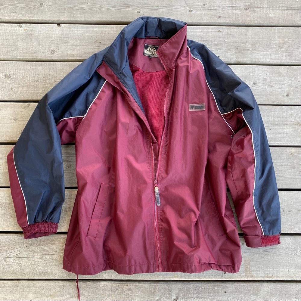 Vintage Kodiak Windbreaker/Rain Jacket